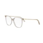 Elegante Stijl Zonnebril Dior , Beige , Unisex