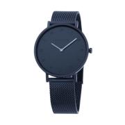 Zwarte dames quartz analoog horloge Pierre Cardin , Black , Dames