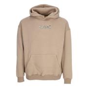 Bones Hoodie met Voorzak Usual , Brown , Heren