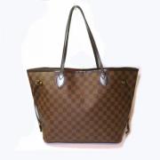 Pre-owned Canvas totes Louis Vuitton Vintage , Brown , Dames