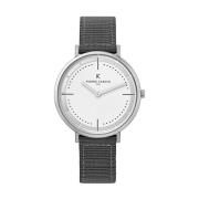 Zilveren Herenhorloge Sportstijl Pierre Cardin , Gray , Heren