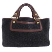 Pre-owned Leather celine-bags Celine Vintage , Black , Dames