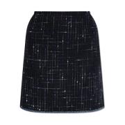 Tweed rok Etro , Black , Dames