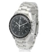 Pre-owned Stainless Steel watches Omega Vintage , Black , Heren