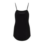 Mouwloze top Balmain , Black , Dames