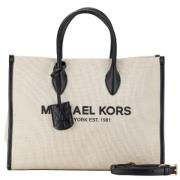 Pre-owned Canvas totes Michael Kors Pre-owned , Beige , Dames