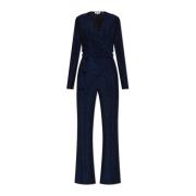 Jumpsuit Cosima Diane Von Furstenberg , Blue , Dames