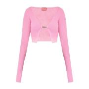 Roze Stijlvolle Kleding voor Vrouwen Diesel , Pink , Dames