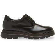 Veterschoen van kalfsleer Stuart Weitzman , Black , Heren