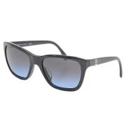 Pre-owned Plastic sunglasses Chanel Vintage , Blue , Dames