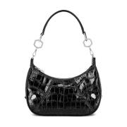 Stijlvolle Schoudertas Philipp Plein , Black , Dames