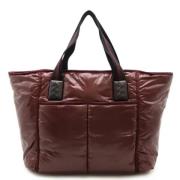 Pre-owned Leather shoulder-bags Bottega Veneta Vintage , Brown , Dames