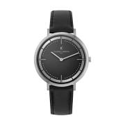 Heren Zilveren Quartz Analoog Horloge Pierre Cardin , Gray , Heren