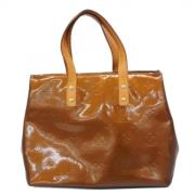 Pre-owned Fabric louis-vuitton-bags Louis Vuitton Vintage , Brown , Da...