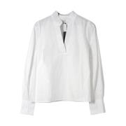 Mie Blouse Hést , White , Dames