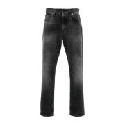 Denim Jeans voor een stijlvolle look Haikure , Gray , Heren