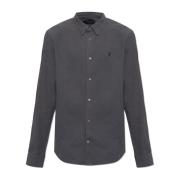 Shirt Lovell AllSaints , Gray , Heren