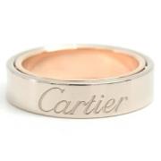 Pre-owned Metal rings Cartier Vintage , Yellow , Heren