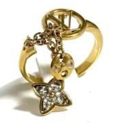 Pre-owned Metal louis-vuitton-jewelry Louis Vuitton Vintage , Yellow ,...