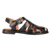 Barney Sandal Church's , Black , Heren