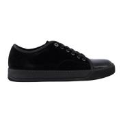 Heren Sneakers - Klassieke Stijl Lanvin , Black , Heren