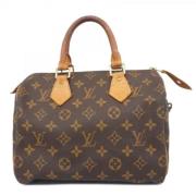 Pre-owned Fabric louis-vuitton-bags Louis Vuitton Vintage , Brown , Da...