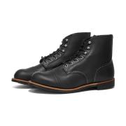 Iron Ranger 8084 Laarzen Red Wing Shoes , Black , Heren