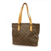 Pre-owned Fabric louis-vuitton-bags Louis Vuitton Vintage , Brown , Da...