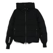 Stijlvolle Winterjas voor Mannen Moncler , Black , Dames