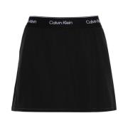 Zwarte Sportrok Calvin Klein , Black , Dames