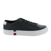 Vulc Runner EVO MIX Schoenen Tommy Hilfiger , Blue , Heren