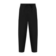 Zwarte Stijlvolle Broek Y-3 , Black , Heren