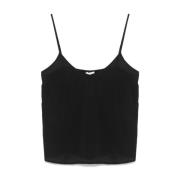 Mysterie Noir Top Eres , Black , Dames