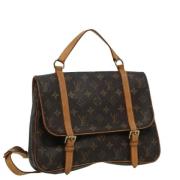 Pre-owned Canvas louis-vuitton-bags Louis Vuitton Vintage , Brown , Da...