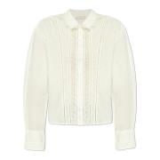 Shirt Samira Ulla Johnson , White , Dames