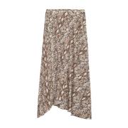 Beige Rokken voor Vrouwen Isabel Marant , Multicolor , Dames