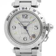 Pre-owned Glass watches Cartier Vintage , Gray , Dames