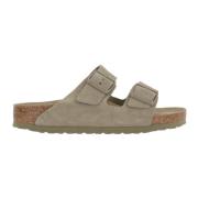 Comfortabele Zomer Sandalen voor Vrouwen Birkenstock , Beige , Dames