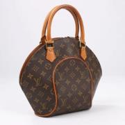 Pre-owned Leather handbags Louis Vuitton Vintage , Brown , Dames