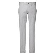 Lichtgrijze Broek Mason's , Gray , Heren