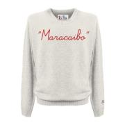 Witte Sweaters voor Mannen MC2 Saint Barth , White , Heren