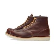 Heritage Work Moc Toe Boot Red Wing Shoes , Brown , Heren