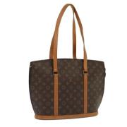 Pre-owned Canvas louis-vuitton-bags Louis Vuitton Vintage , Brown , Da...