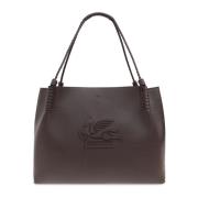 Shopper tas Etro , Brown , Dames