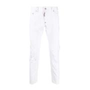 Slim-fit Jeans van Denim Dsquared2 , White , Heren