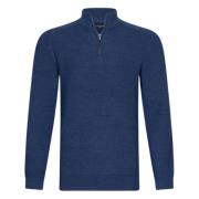 Blauw Sondrio Stijlvol Overhemd Cavallaro , Blue , Heren