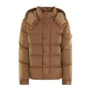 Stijlvolle Vezere Jas voor Heren Moncler , Brown , Heren