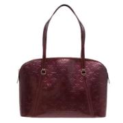 Pre-owned Fabric louis-vuitton-bags Louis Vuitton Vintage , Red , Dame...