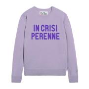 Lila Sweaters voor Vrouwen MC2 Saint Barth , Purple , Dames