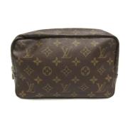 Pre-owned Canvas louis-vuitton-bags Louis Vuitton Vintage , Brown , Da...